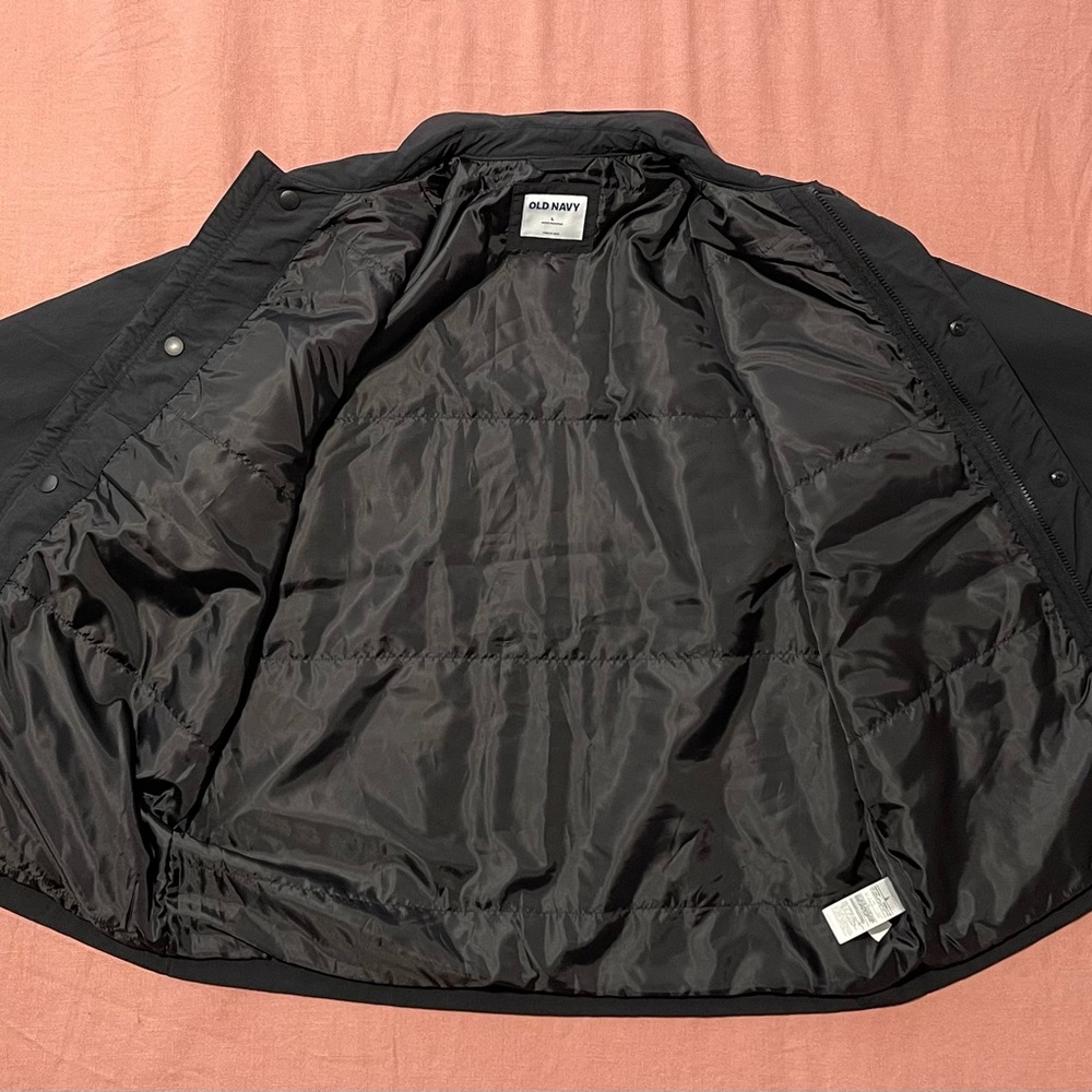 Old Navy Water-Resistant Black Utility
Field Jacket - Picture 2 of 3